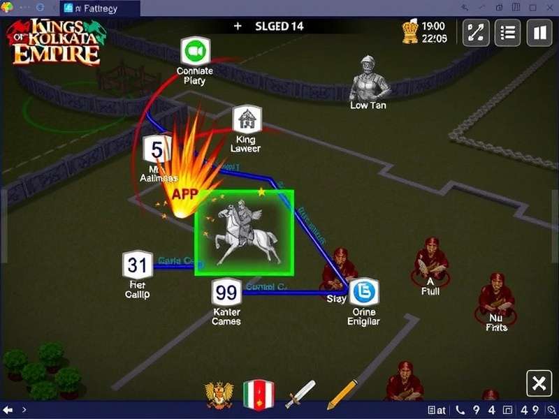 Kings Of Kolkata Empire Game Screenshot